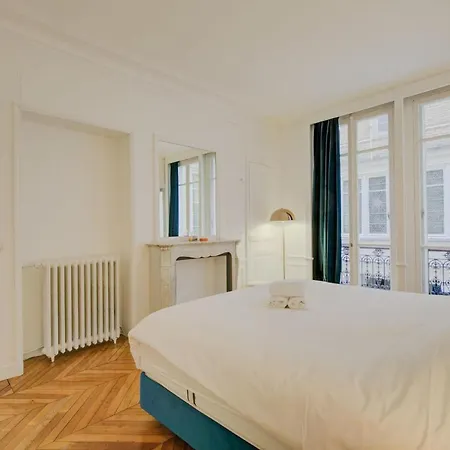 Appartement Le Parisien Chic Et Contemporain *